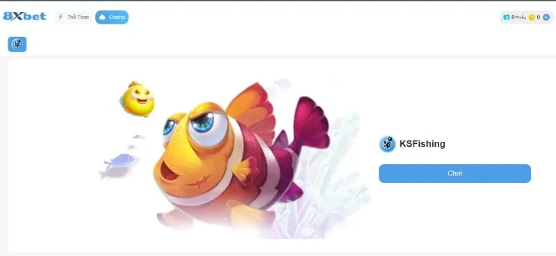 Game bắn cá 8xbet phổ biến như thế nào?