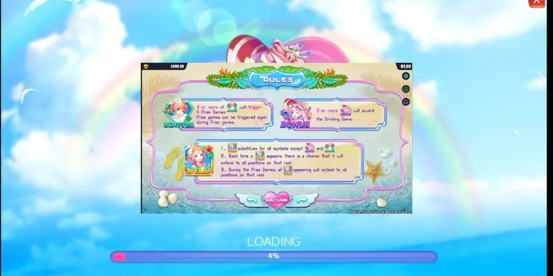 Luật chơi Bikini Party 8xbet chi tiết