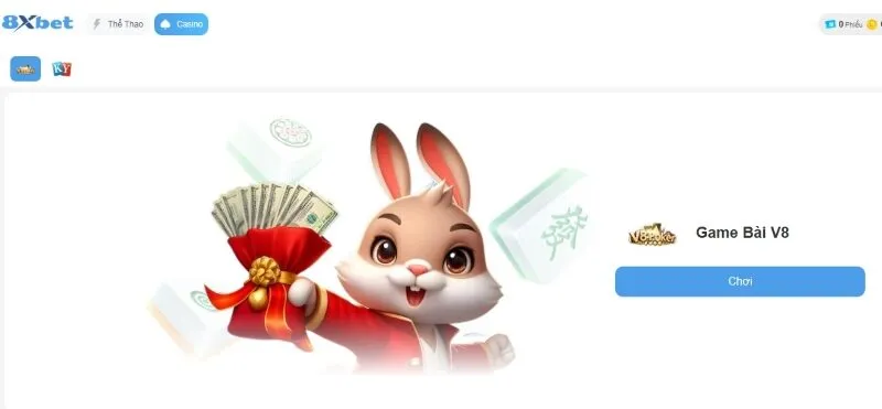 Giới thiệu về game bài 8xbet