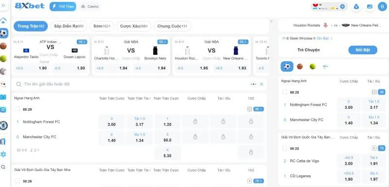 Hướng dẫn tham gia chơi game bóng rổ 8xbet đơn giản 