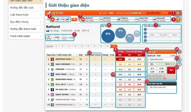 Chiến thuật chơi đua ngựa 8xbet hiệu quả nhất