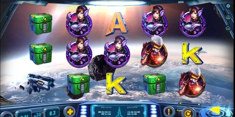 Cách biểu tượng trong Nguy cơ chiến giáp 8xbet